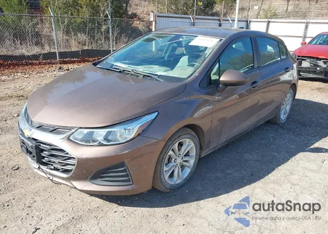 2019 Chevrolet Cruze Ls from USA, damaged, VIN 3G1BC6SMXKS557893